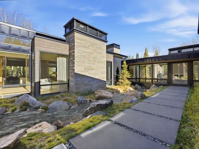 Luxury Ski-In Out Estate with Private Snowcat