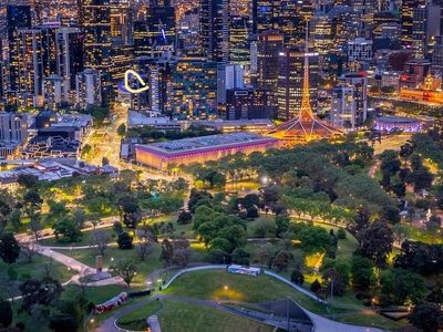 Melbourne and Southbank Gem with 3 Bedrooms