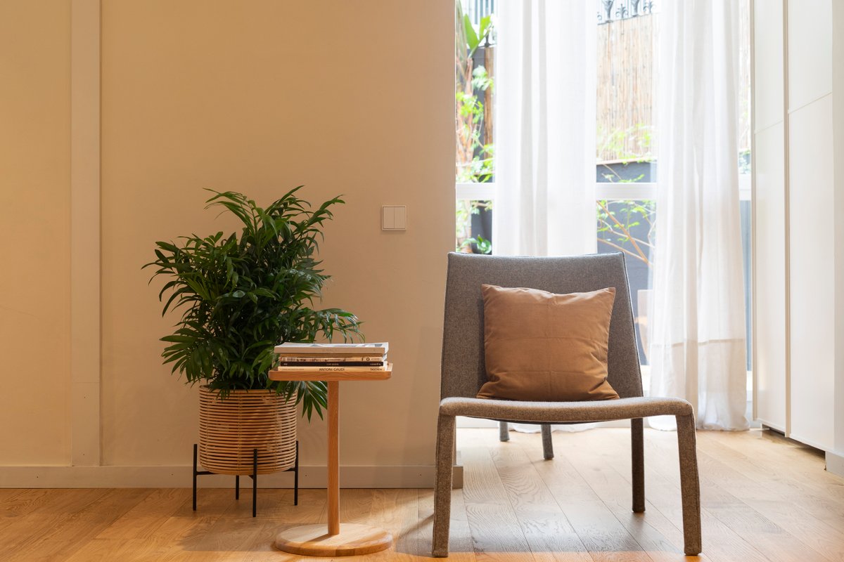 Spacious 2 bed suite with courtyard in city-centre