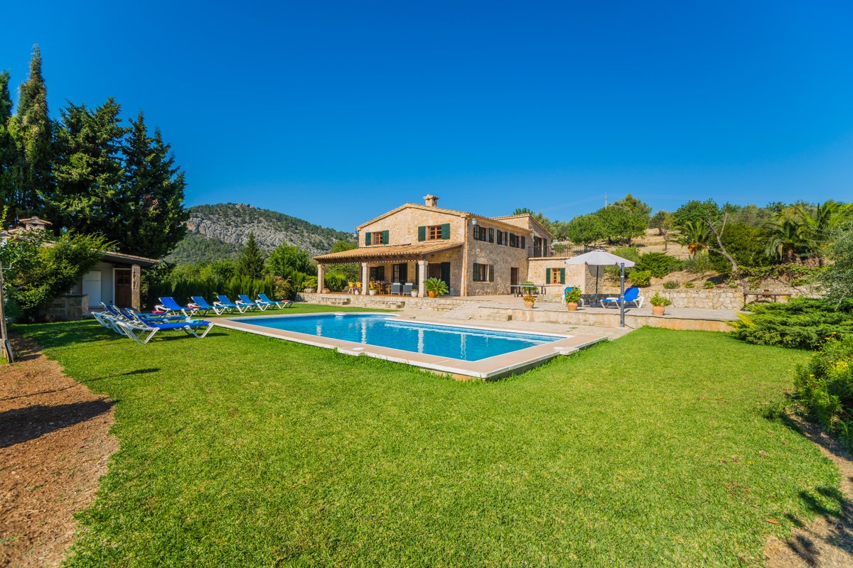 Villa El Olivo – Casa de campo en Pollensa