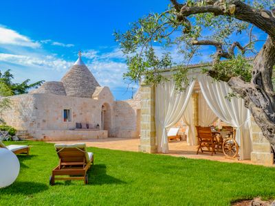 Verdeacqua Suite Trullo con Piscina Interna