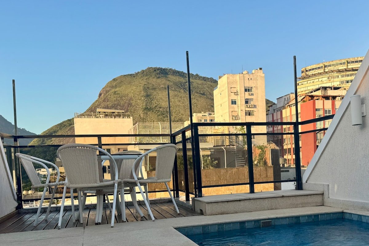 Apartamento cobertura Ipanema vista Cristo gallery image 4