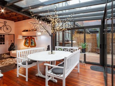 Impressive Design-Forward Penthouse in an Historic Building