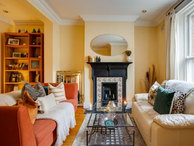 Stunning Portobello Townhouse,10 min to CityCentre
