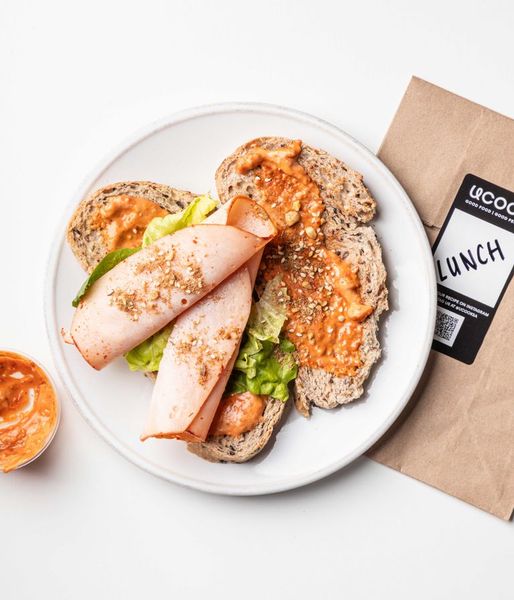 Photo of Middle Eastern Turkey Sandwich