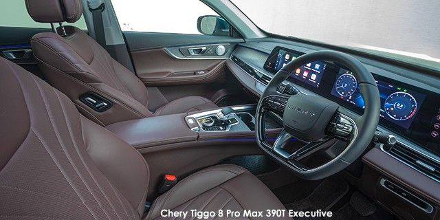 CHERY TIGGO 8 PRO 1.6 TDGI EXECUTIVE DCT - 17 