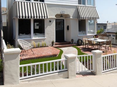 Beach House*Steps to Sand*Outdoor & Rooftop Patios