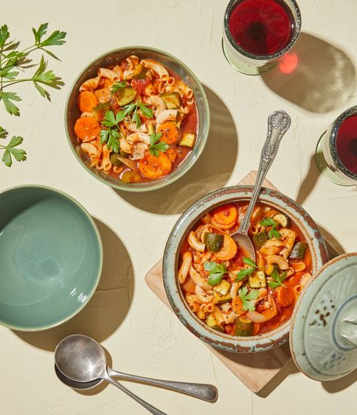 Photo of Classic Minestrone Soup