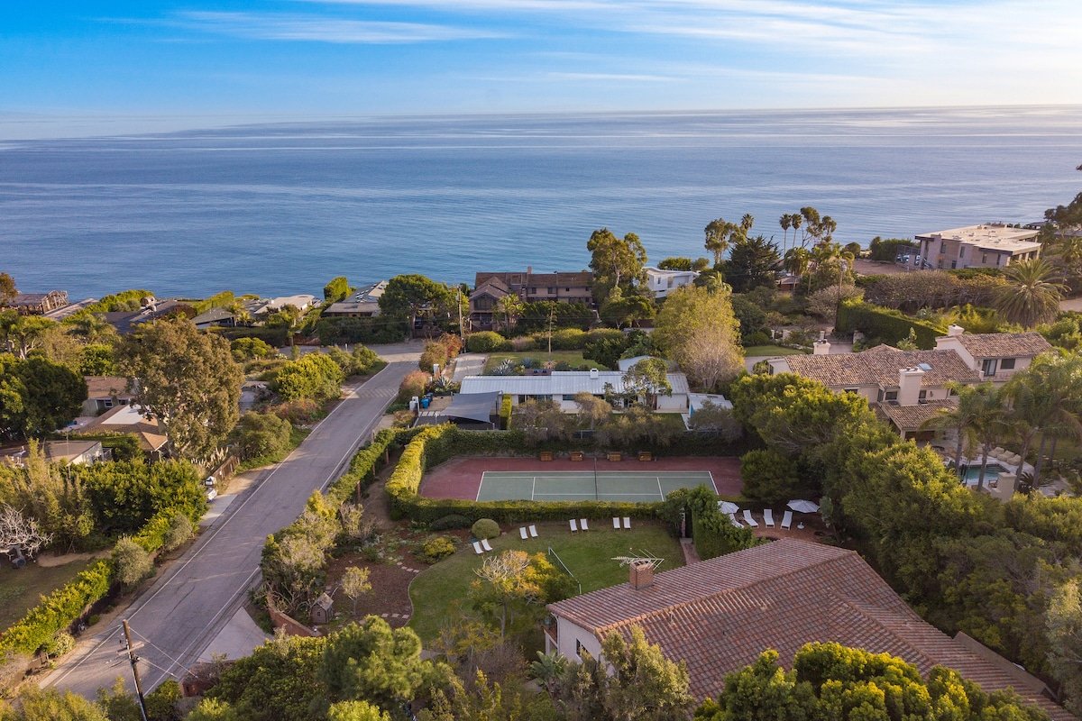 Dume Point by AvantStay | Tennis + Pool in Malibu gallery image 3