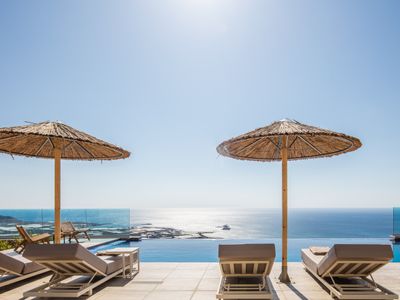 Villa Azalea, pool, sea view, BBQ, luxury, quiet