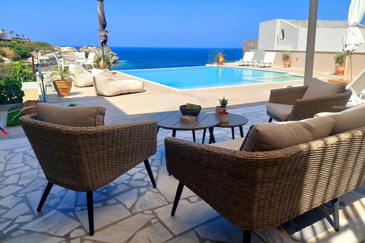 Amazing View Villa Aliki with Infinity Pool & Spa gallery image 3