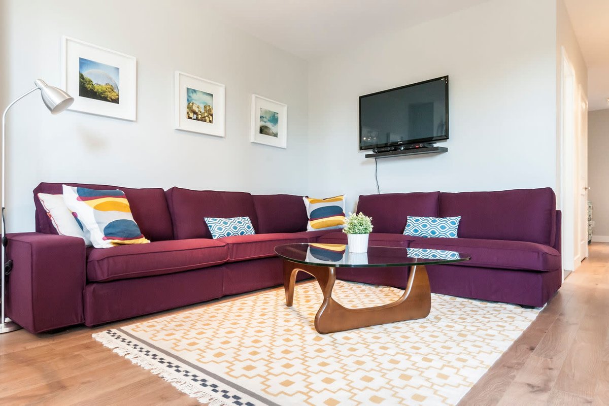 Le Sky Spacious Apartment in the Heart of the