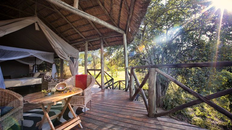 Mbali Mbali Tarangire River Camp Safari Tent