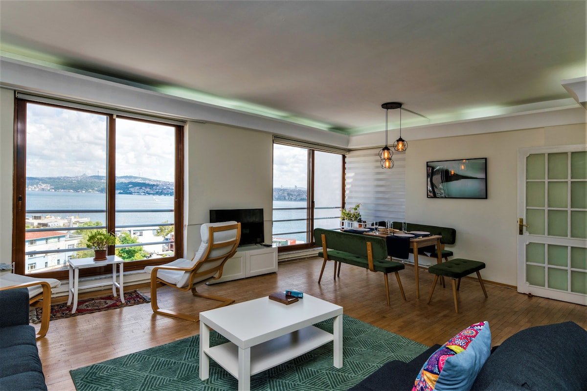 ❤️Panoramic Seaview❤️eRa House Bosphorus Cihangir gallery image 5