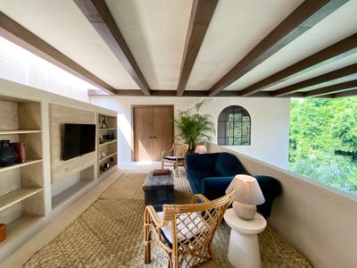 ★SPLENDID ROOFTOP PATIO IN MEXICAN HISTORIC HOME