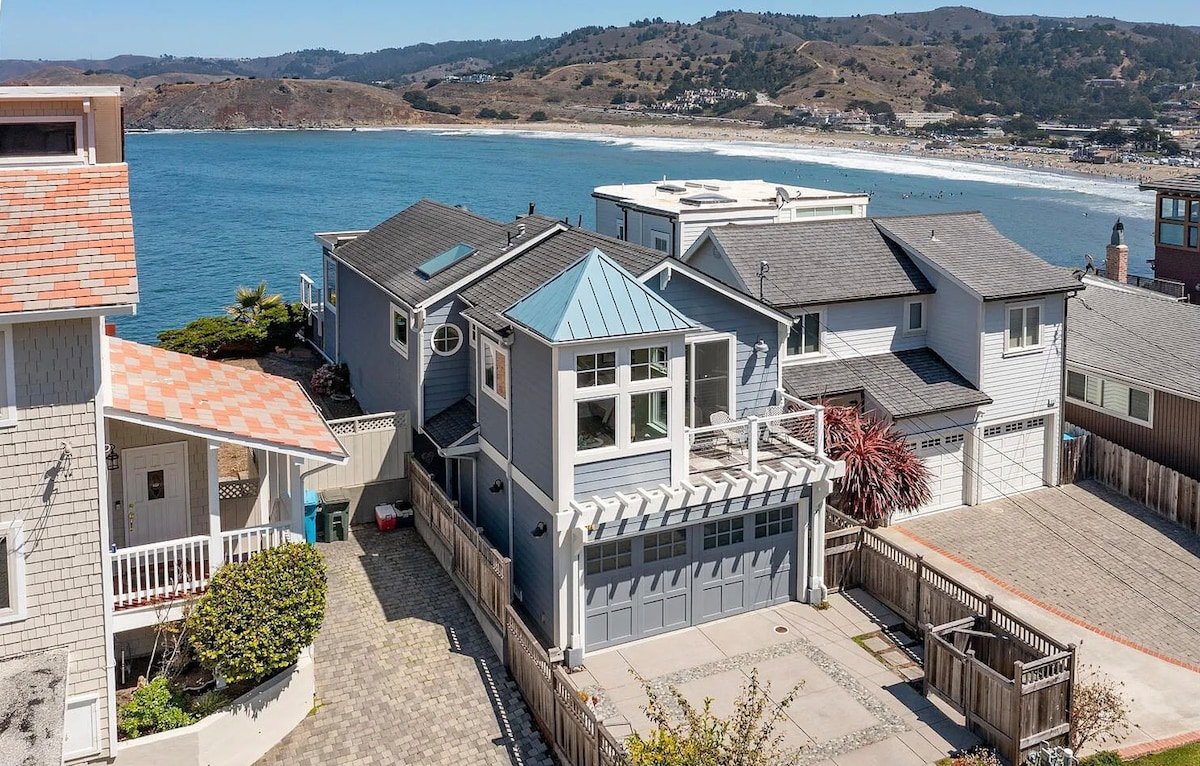Oceanfront Home in Pacifica gallery image 5