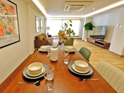6#Boutique 3BR Family Suite in Center of Pratunam