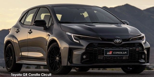 TOYOTA GR COROLLA 1.6T CIRCUIT A/T (5DR) - 23 