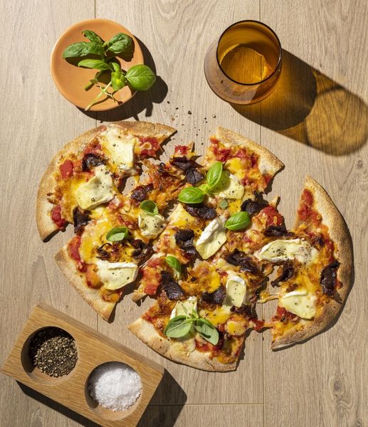 Photo of Biltong & Camembert Flatbread