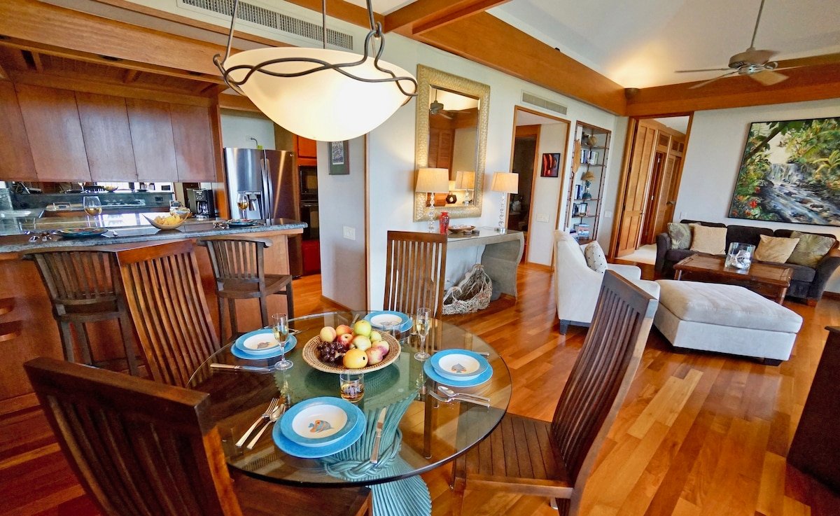 Top Floor Mauna Lani Terrace, Superb Ocean Views! gallery image 5