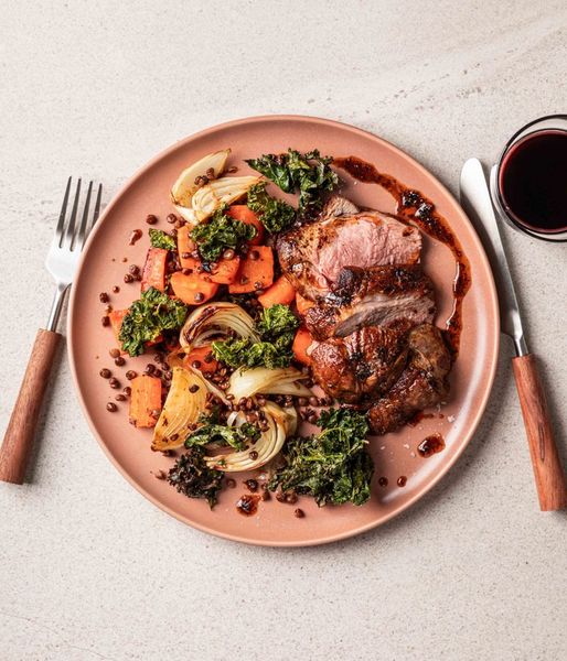Photo of Spiced Lamb Leg