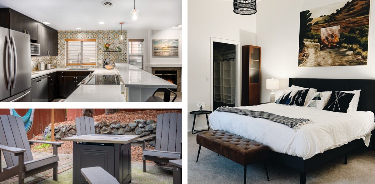 Modern Townhouse @ Roosevelt Stn | Walk2 Greenlake gallery image 2