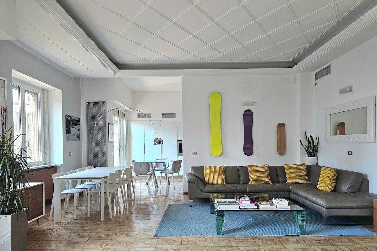 Repubblica Design 170 metersquare, 3 rooms 4 baths gallery image 2