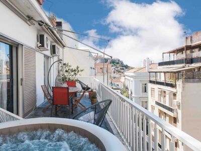 Plaka’s Masterpiece3BDR/2Bath HotTub&AcropolisView