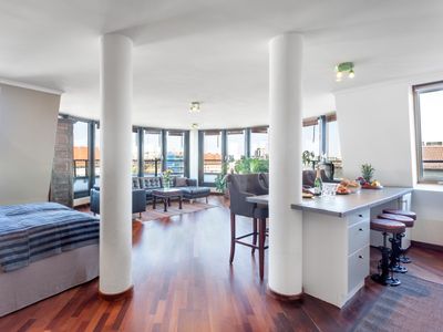 TheDanziger, 2BR, 120m², big livingroom, 4-7 Guest