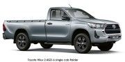 TOYOTA HILUX 2.8 GD-6 RAIDER 4X4 A/T P/U S/C - 6 thumb