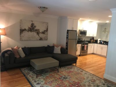 Spacious Updated 2 Bed Boston Condo w/ Deck
