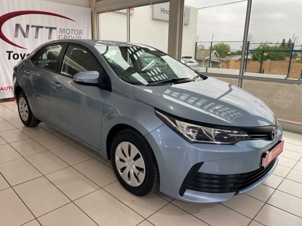TOYOTA COROLLA QUEST PLUS 1.8 for Sale in South Africa