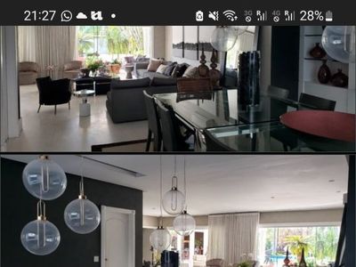 Condomínio das Mansões: 6 suítes