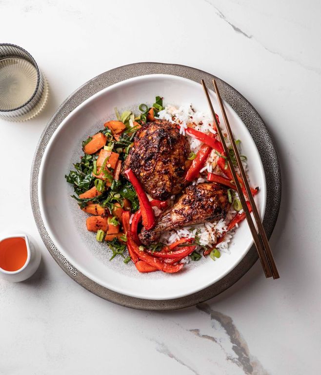 Photo of Spicy Ginger Chicken