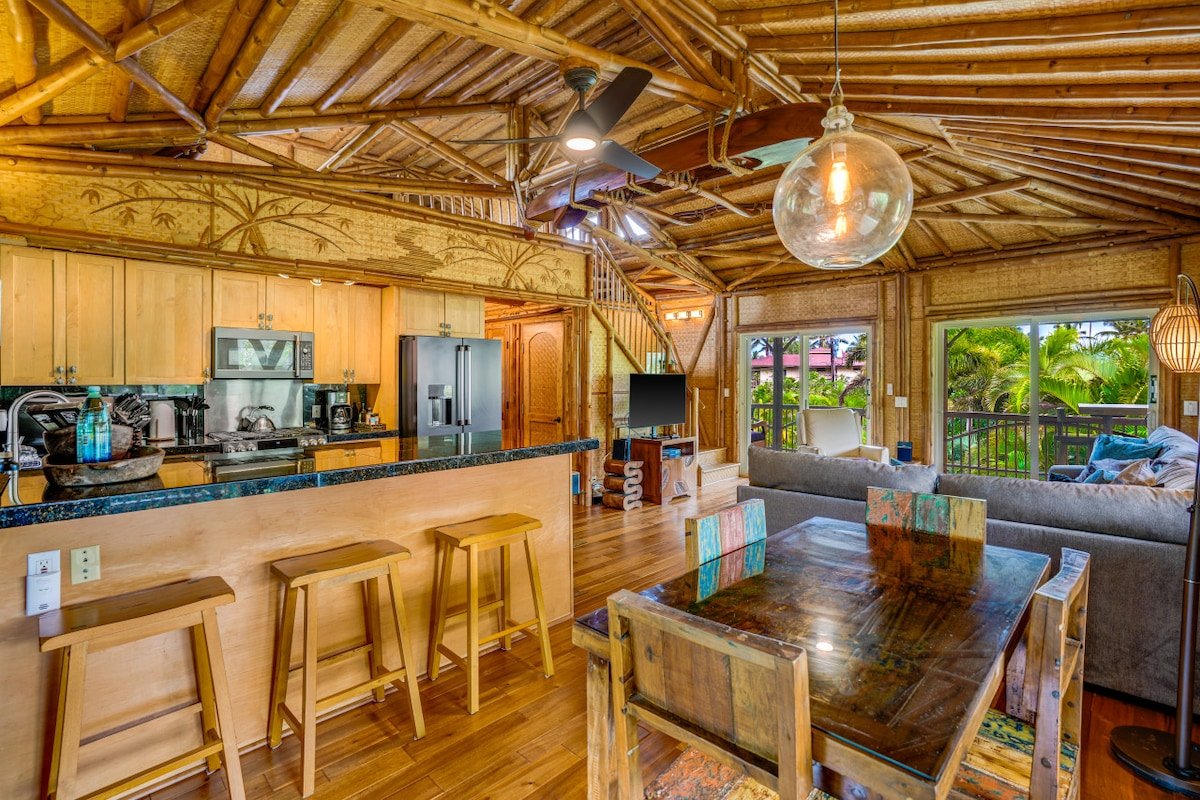 The Iconic Bamboo House+AC gallery image 3