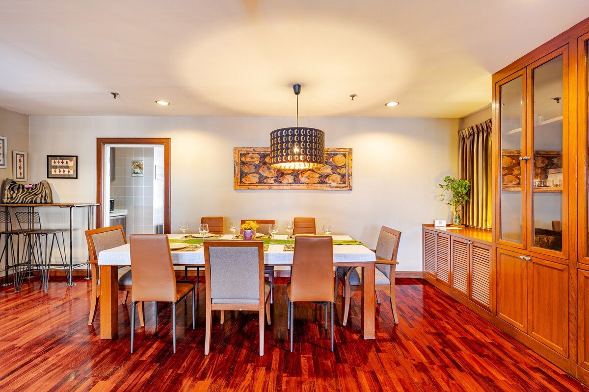 SPACIOUS 3BR APT in the Heart of Bangkok! gallery image 4