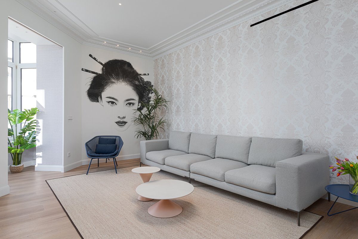 “Mondrian” new, ac, design lovers, near La Concha