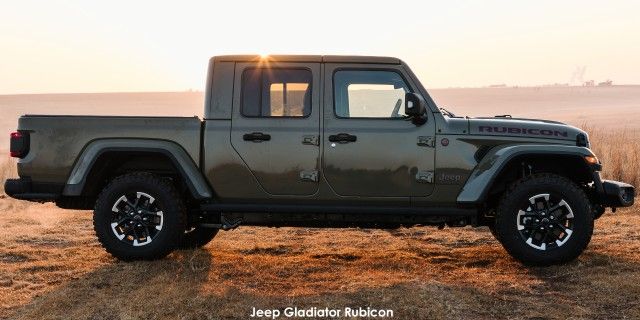 JEEP GLADIATOR RUBICON 3.6 4X4 A/T D/C P/U - 17 