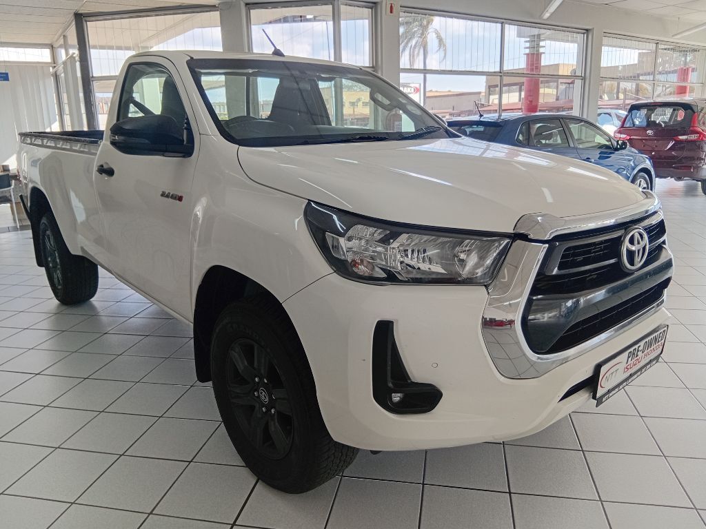 TOYOTA HILUX 2.4 GD-6 RAIDER 4X4  for Sale in South Africa