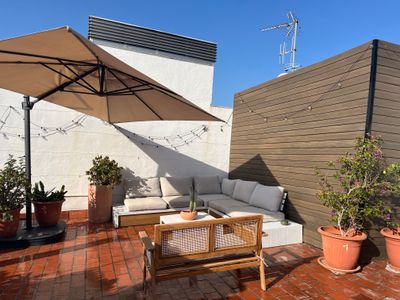 Charming triplex with terrace in Gracia 2B-2B