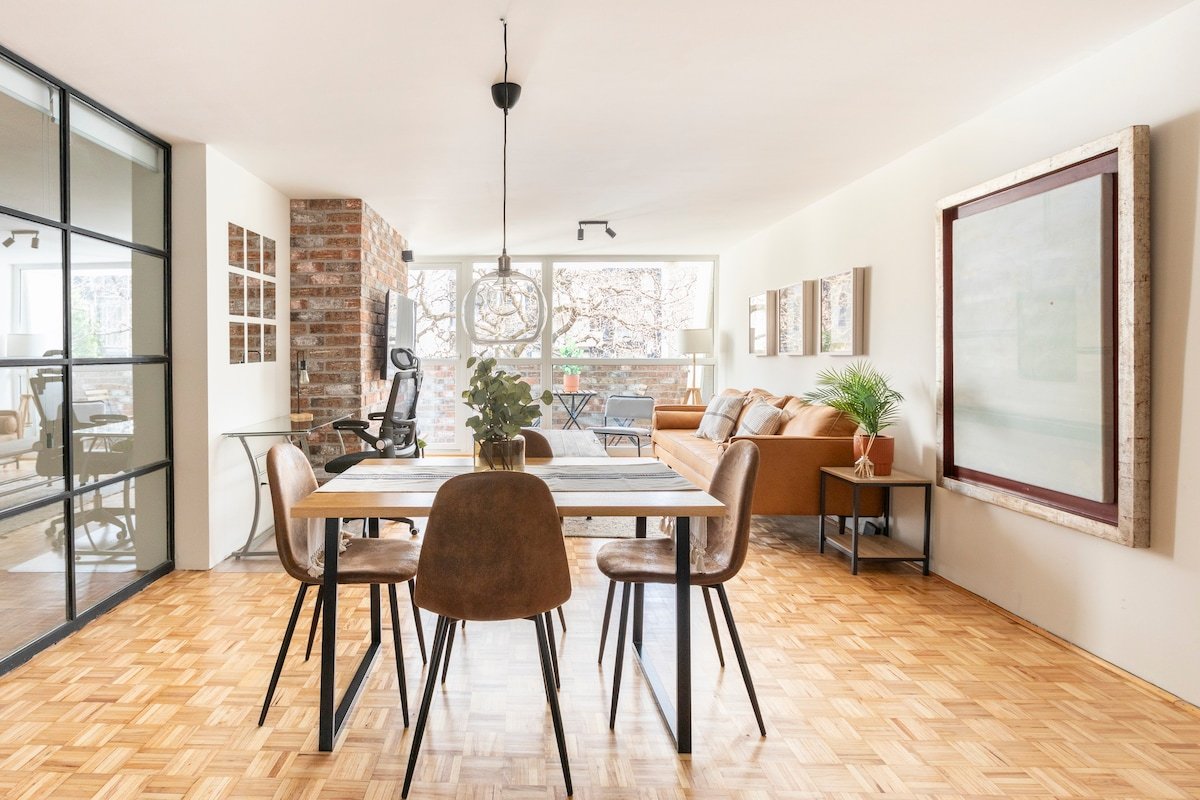 Hip 2BR/2BA with AC in trendy Colonia Juarez gallery image 4