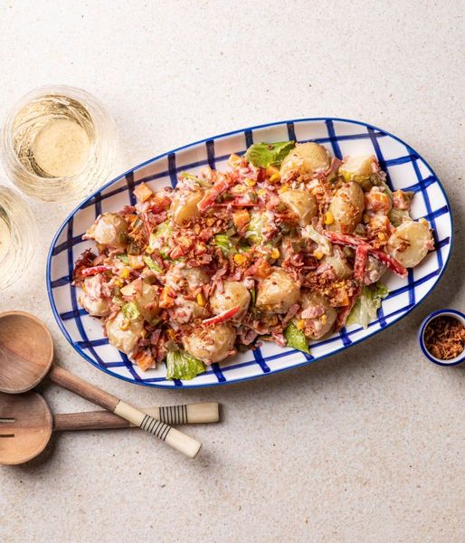 Photo of Jalapeño & Bacon Potato Salad