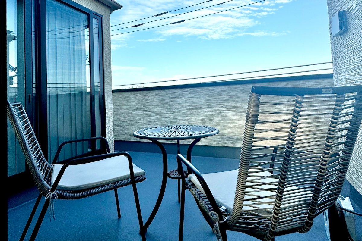 新築戸建広々120m2ラグジュアリーモダン/渋谷まで電車7分/4寝室8名宿泊可 gallery image 4