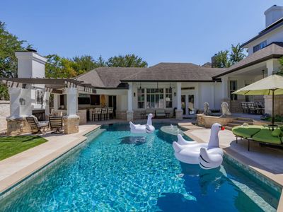 The Victoria, Pool, Outside Kitchen-Sleeps 12