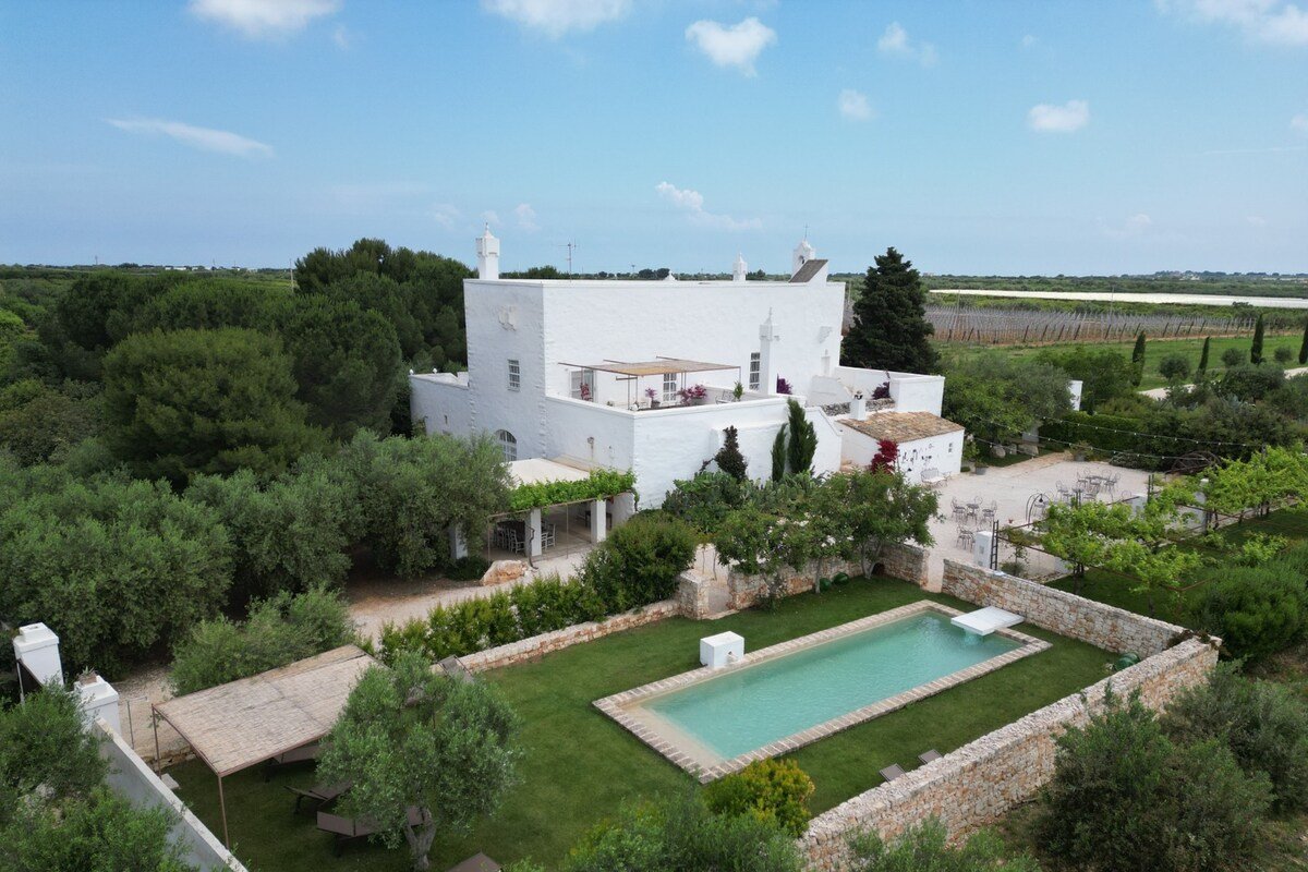 Masseria Le Cerase – Stunning Masseria with Pool gallery image 3