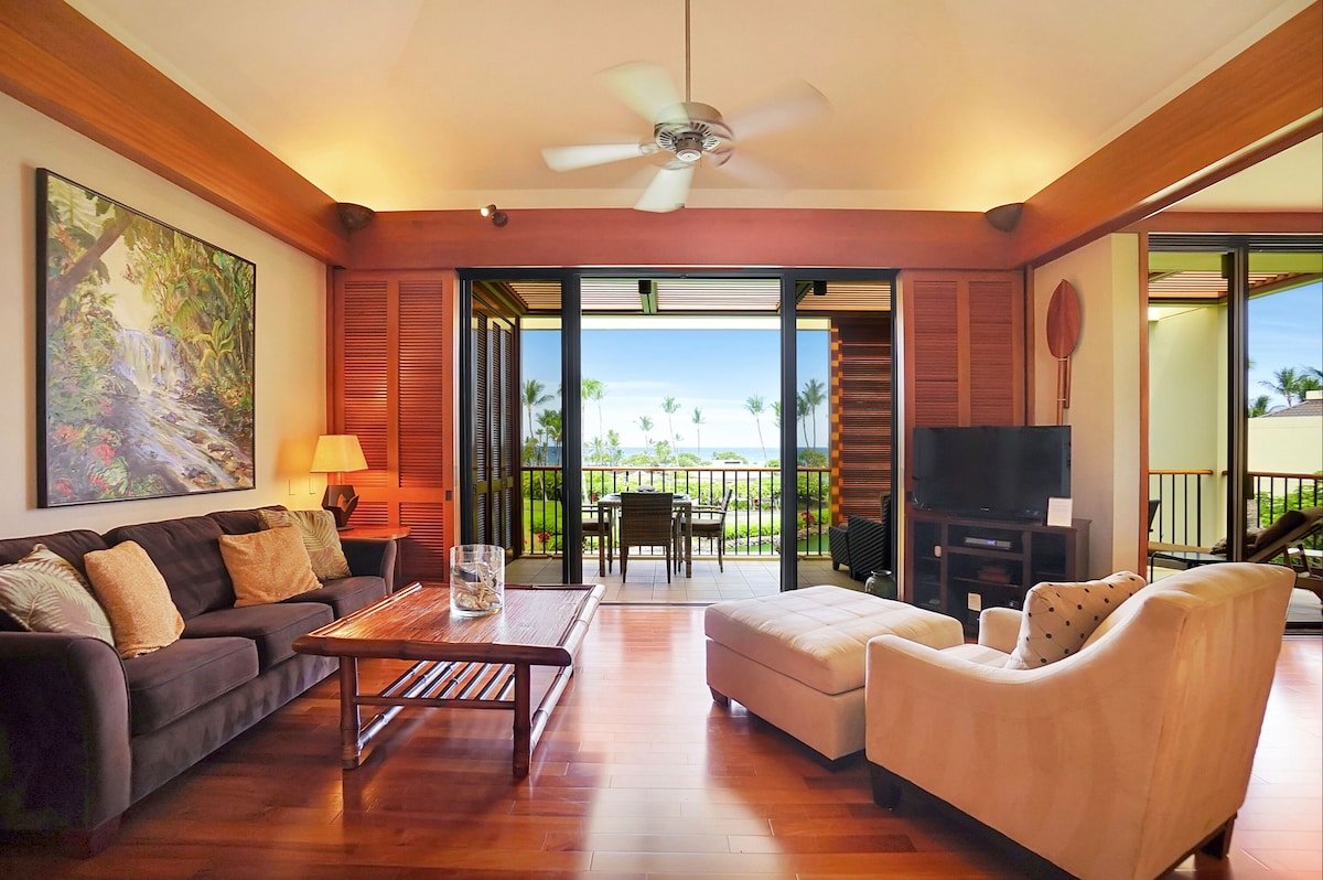 Top Floor Mauna Lani Terrace, Superb Ocean Views! gallery image 4