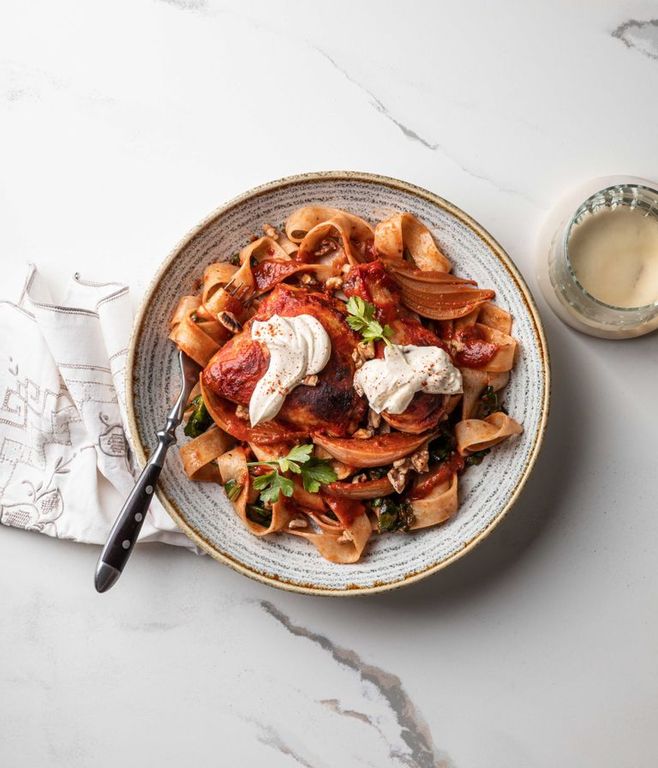 Photo of Baked Paprikash-style Chicken