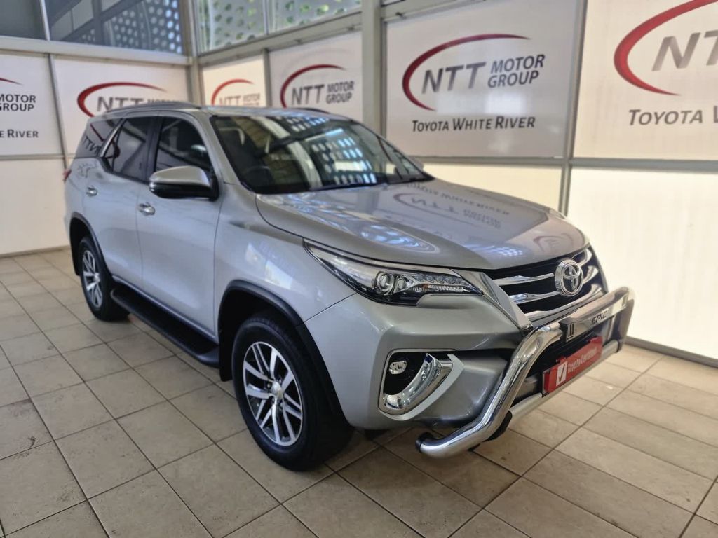TOYOTA FORTUNER 2.8GD-6 EPIC  for Sale in South Africa