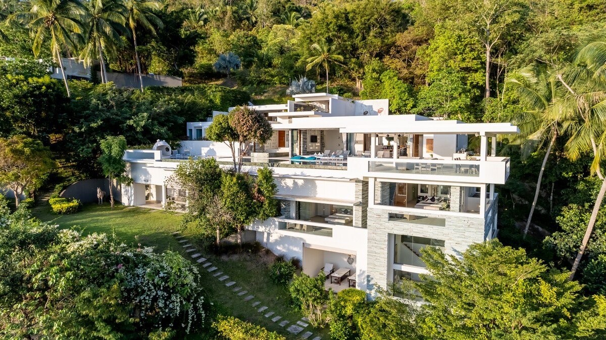 Luxe Pool Villa with Spa, Gym & Chef | Villa Spice