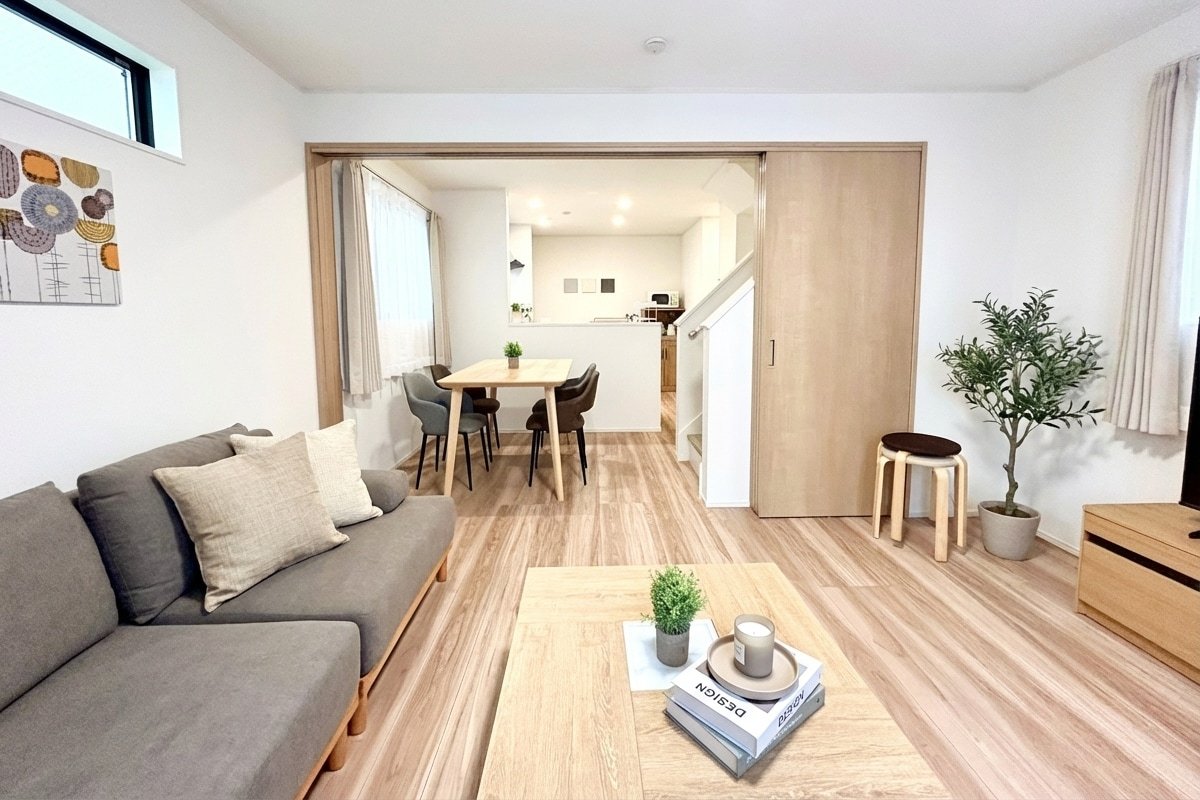 5min to Shinjuku | quiet clean 3BR house / 8p gallery image 2